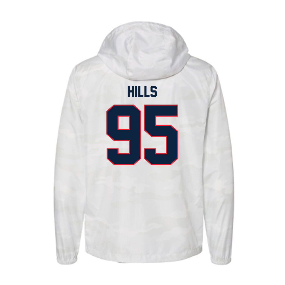 UConn - NCAA Football : Melvin Hills - Windbreaker-1