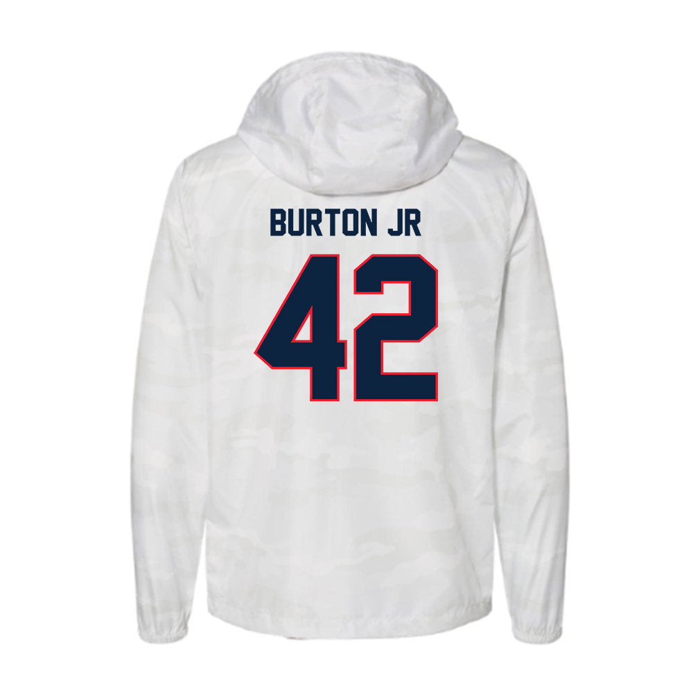 UConn - NCAA Football : Michael Burton Jr - Windbreaker-1