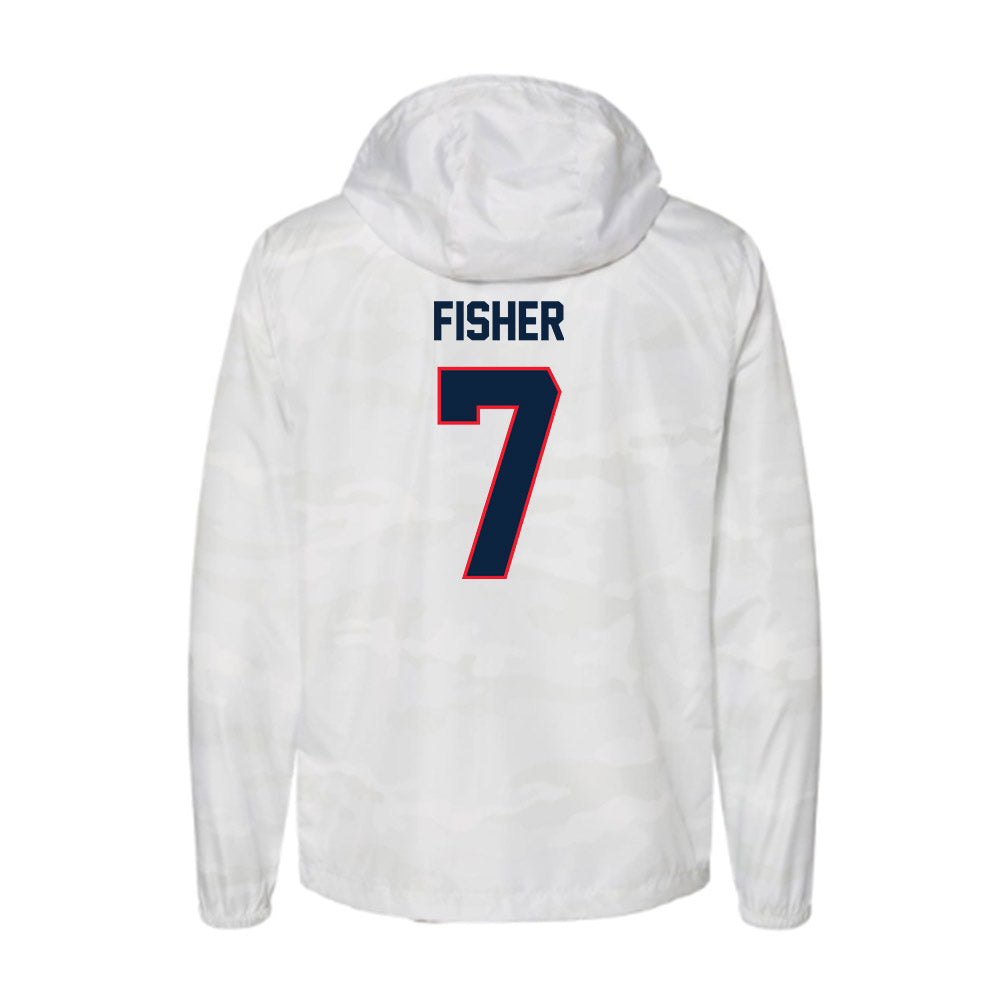 UConn - NCAA Women's Basketball : Kelis Fisher - Windbreaker-1