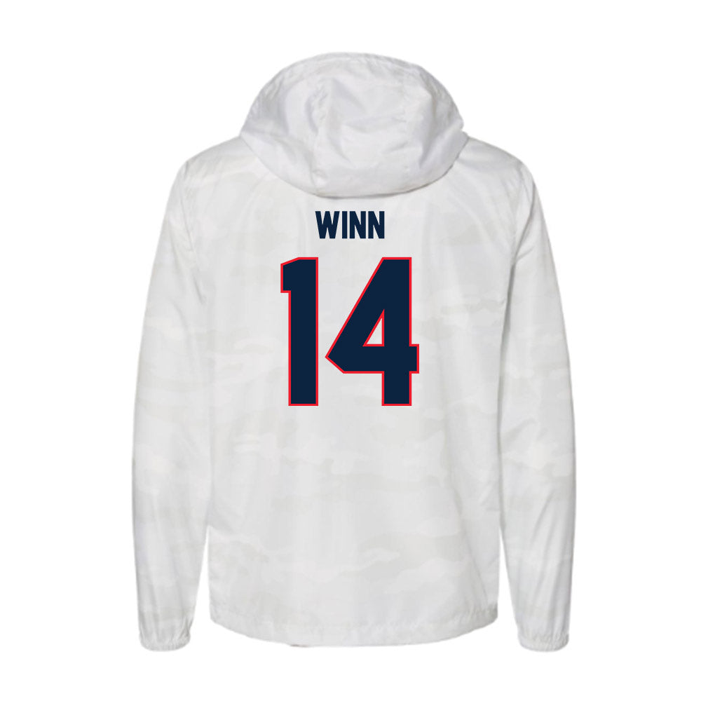 UConn - NCAA Women's Volleyball : Loren Winn - Windbreaker-1