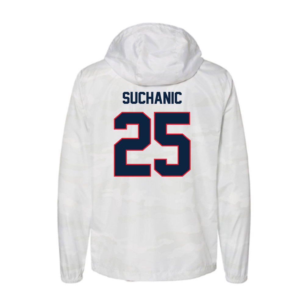 UConn - NCAA Football : Saxton Suchanic - Windbreaker-1