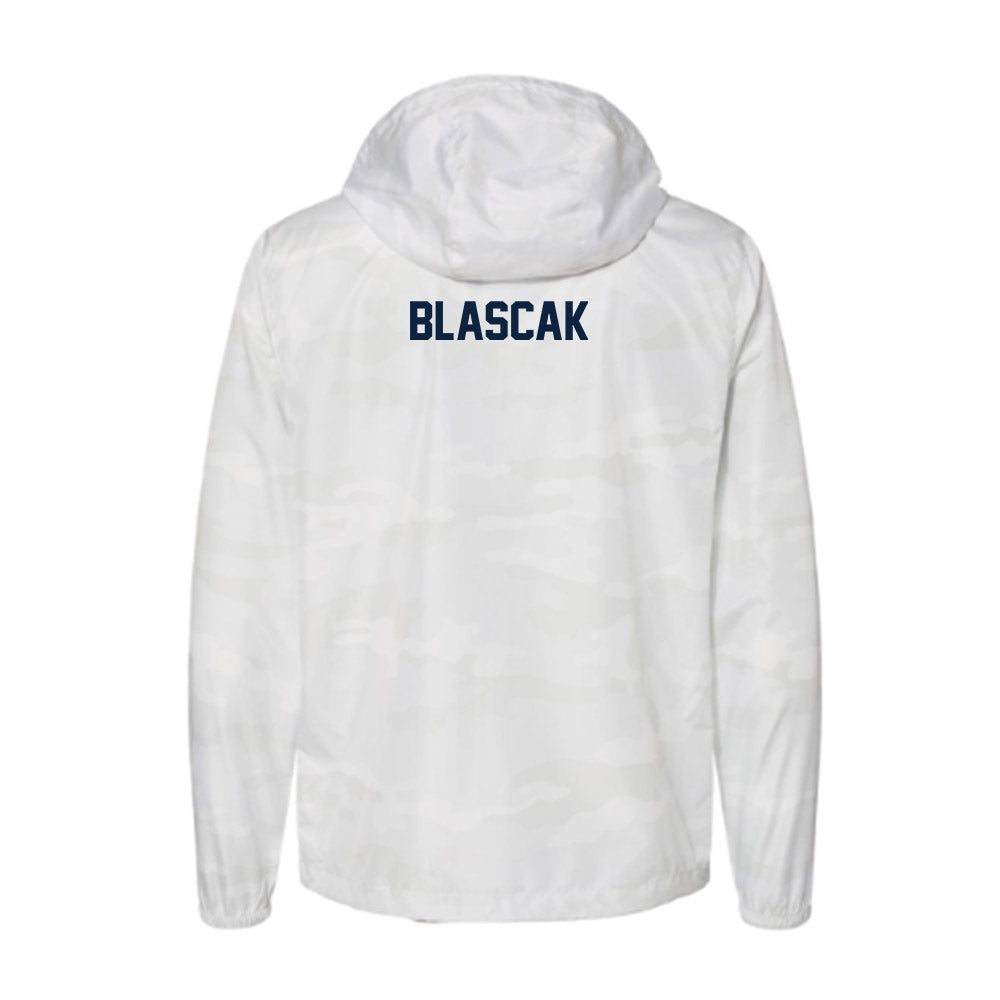 UConn - NCAA Football : Grant Blascak - Windbreaker-1