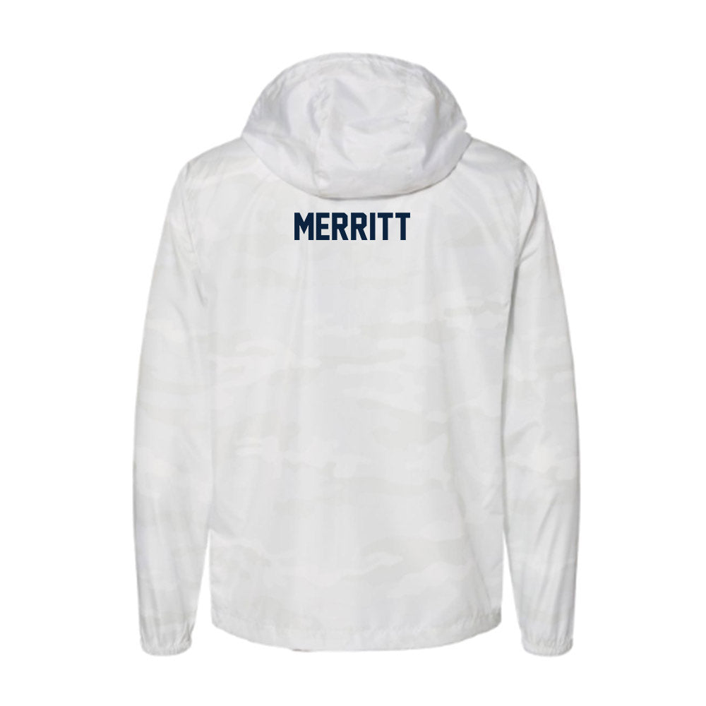 UConn - NCAA Baseball : Adam Merritt - Windbreaker-1