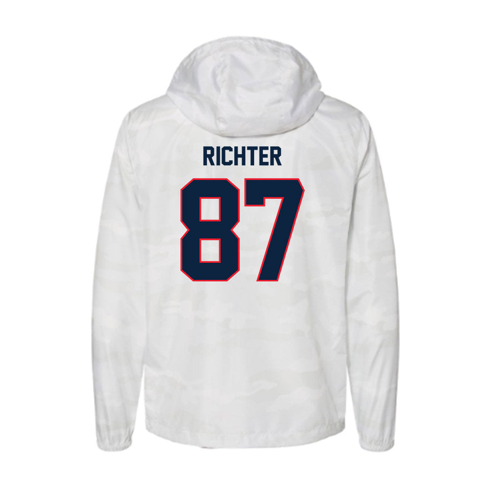 UConn - NCAA Football : Clemens Richter - Windbreaker-1