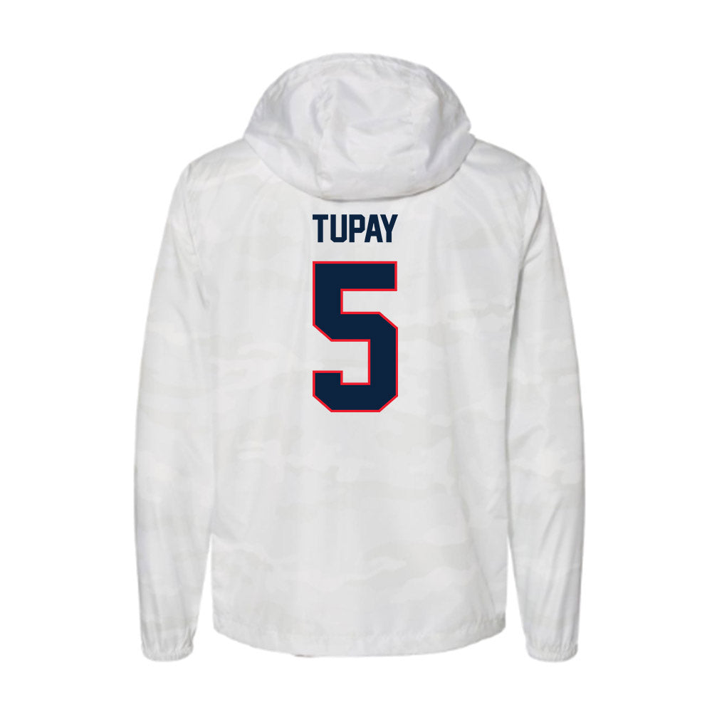 UConn - NCAA Men's Soccer : Alex Tupay - Windbreaker-1