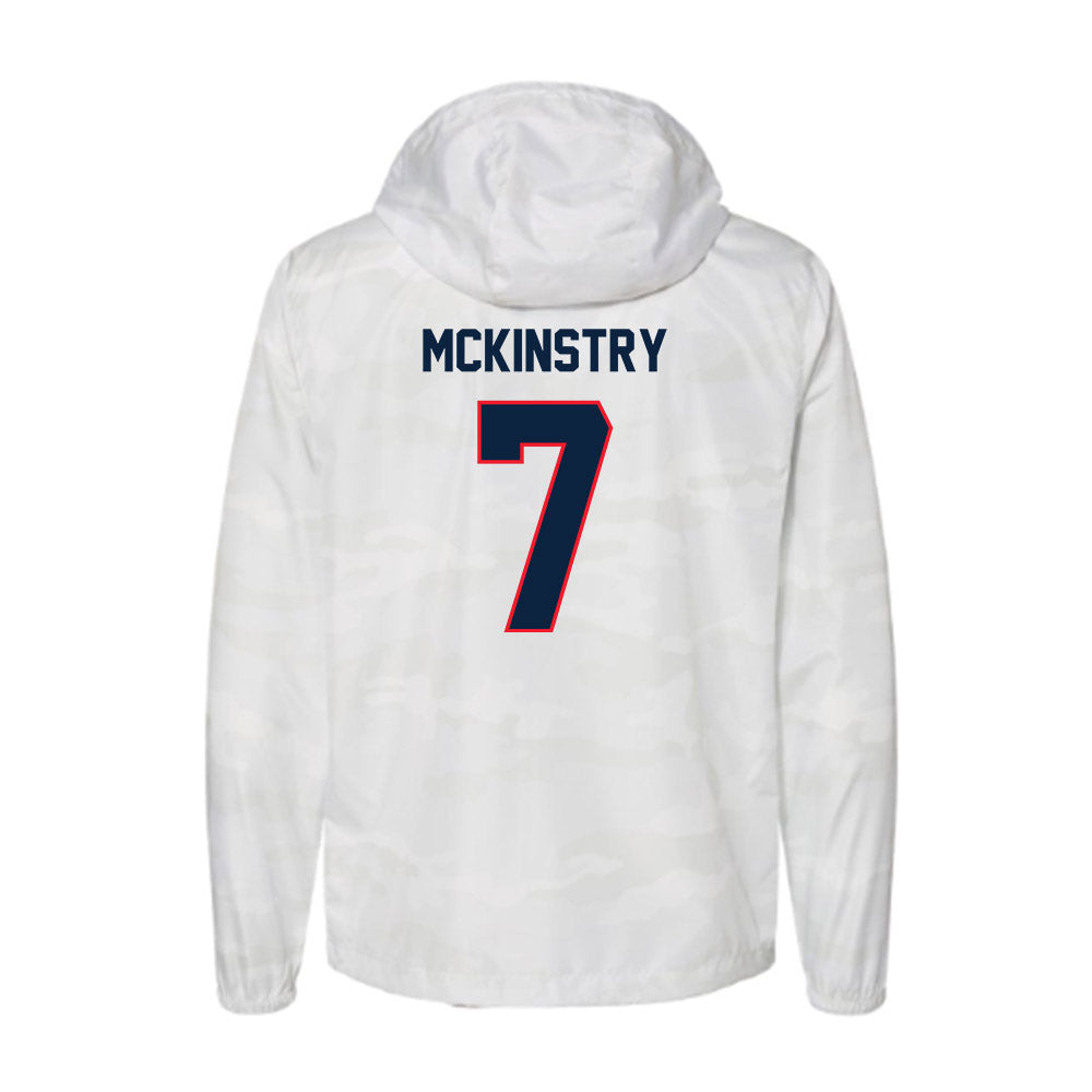 UConn - NCAA Football : Tyler McKinstry - Windbreaker-1