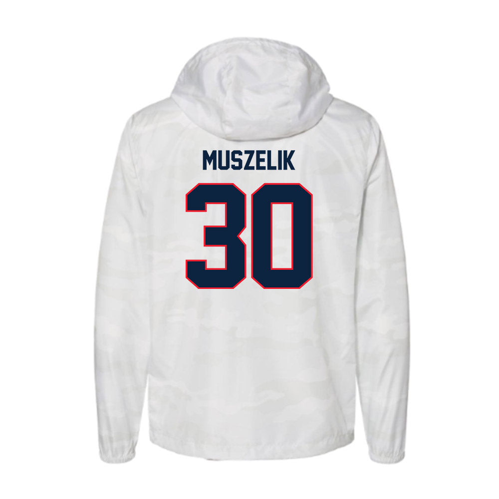 UConn - NCAA Men's Ice Hockey : Tyler Muszelik - Windbreaker