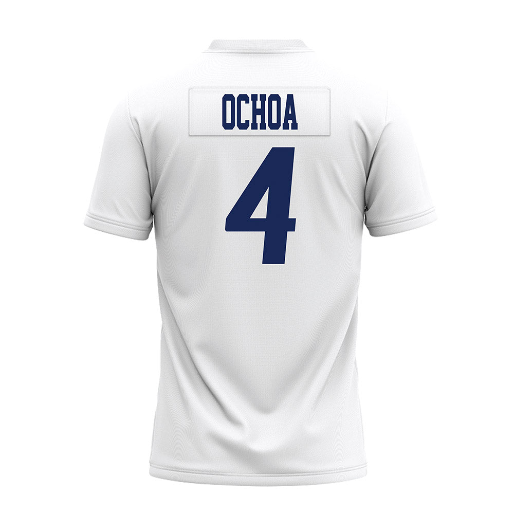 Rice - NCAA Football : Gael Ochoa - White AAC Premium Football Jersey-1