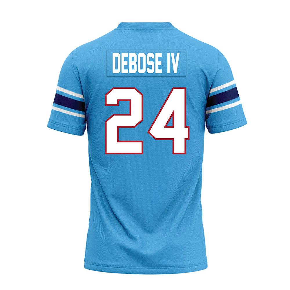 Rice - NCAA Football : Larry DeBose IV - Premium Football Jersey-1