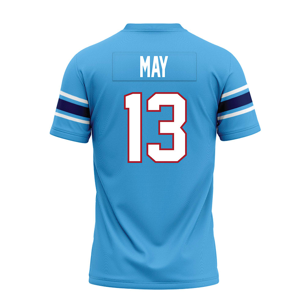 Rice - NCAA Football : Tariq May - Premium Football Jersey-1