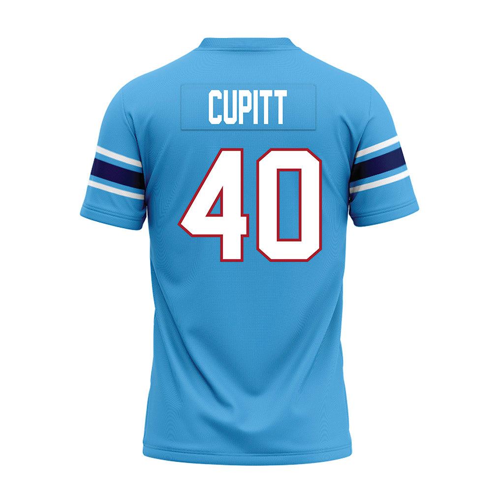 Rice - NCAA Football : Jayden Cupitt - Premium Football Jersey-1