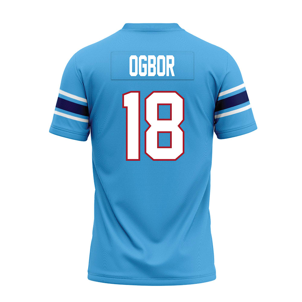 Rice - NCAA Football : Ahran Ogbor - Premium Football Jersey-1