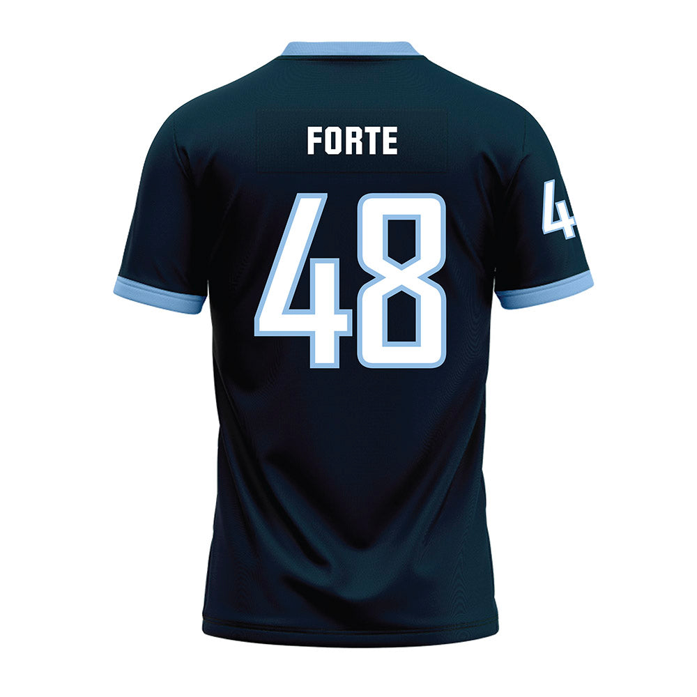 Old Dominion - NCAA Football : Mason Forte - Navy Premium Football Jersey-1