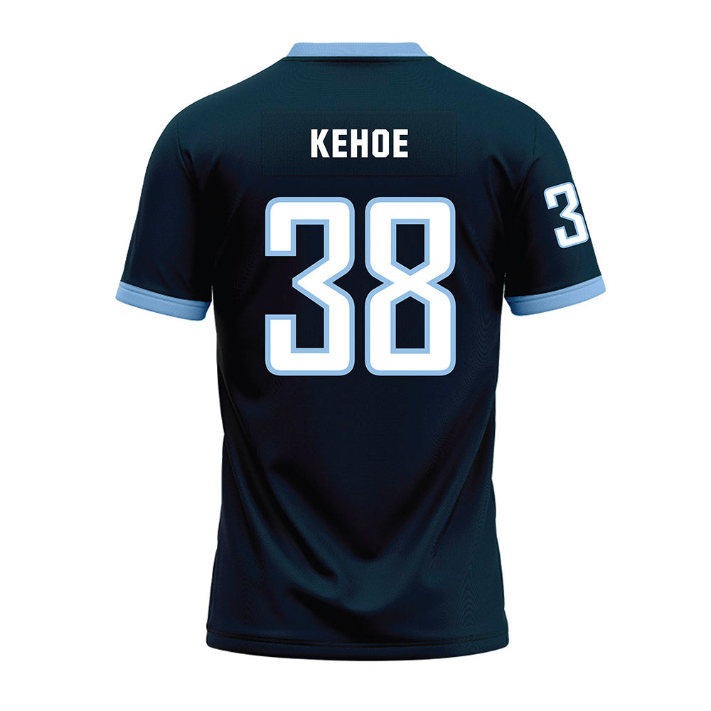 Old Dominion - NCAA Football : Landon Kehoe - Navy Premium Football Jersey-1