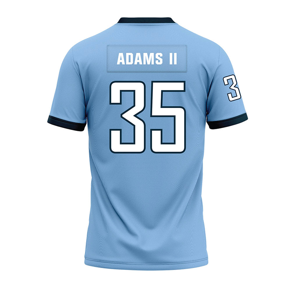 Old Dominion - NCAA Football : LaDarius Adams II - Light Blue Premium Football Jersey-1