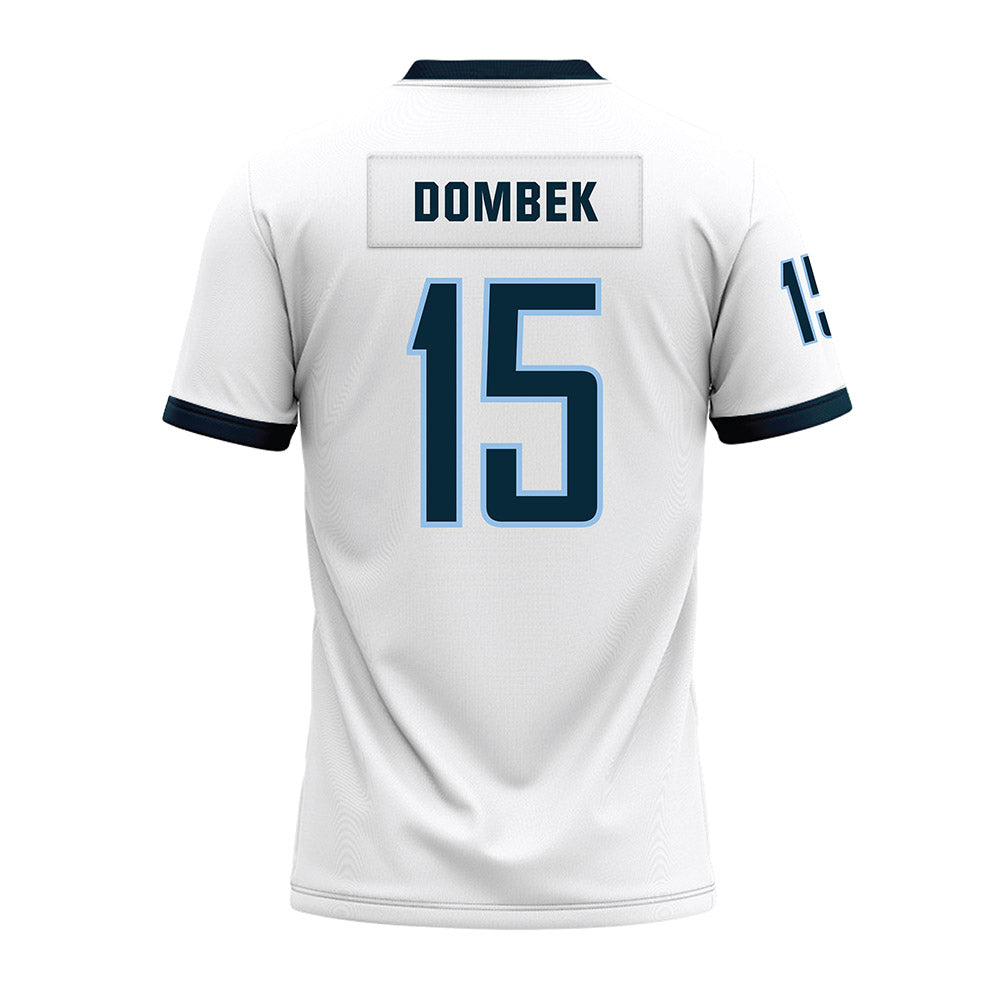 Old Dominion - NCAA Football : Gabe Dombek - White Premium Football Jersey-1