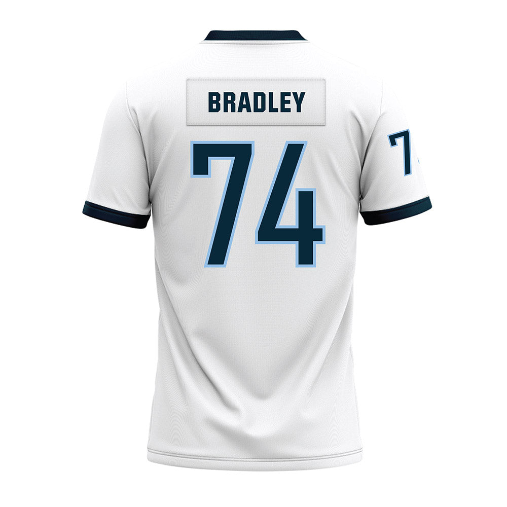 Old Dominion - NCAA Football : Carson Bradley - White Premium Football Jersey-1