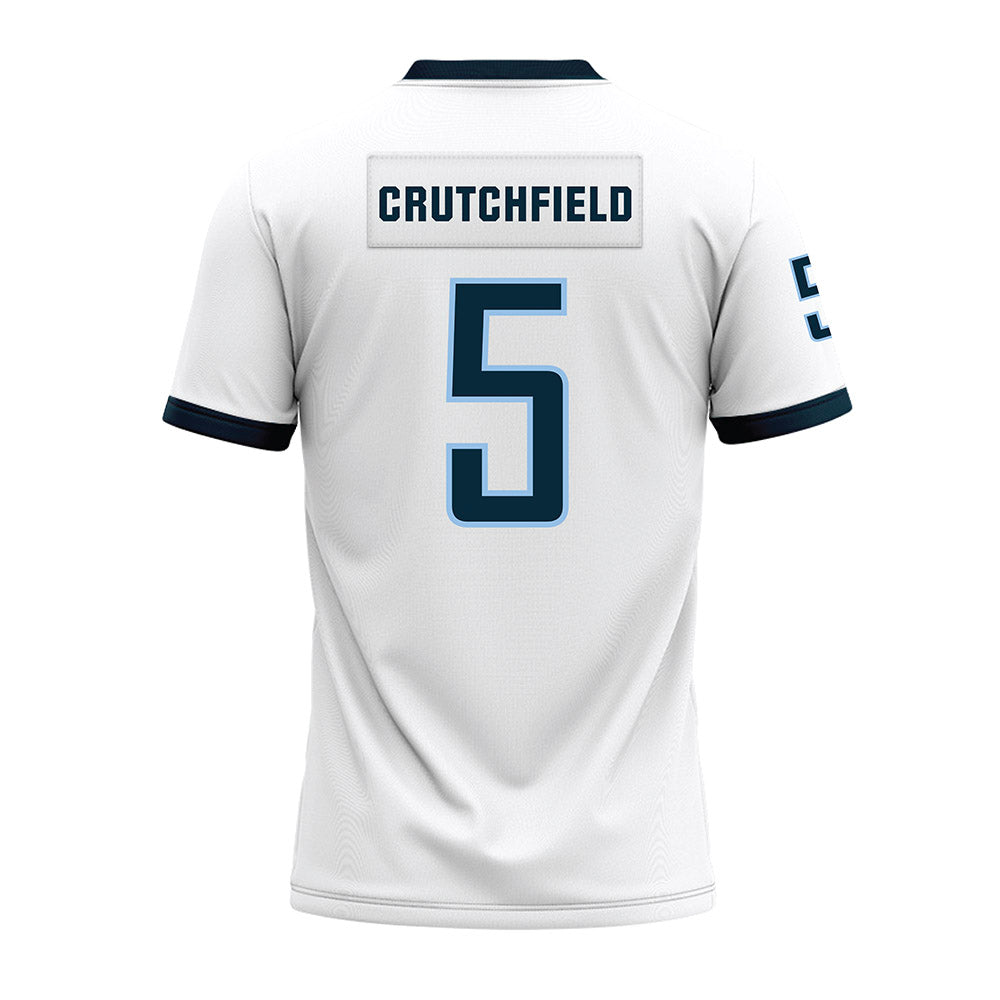 Old Dominion - NCAA Football : brandon crutchfield - White Premium Football Jersey-1