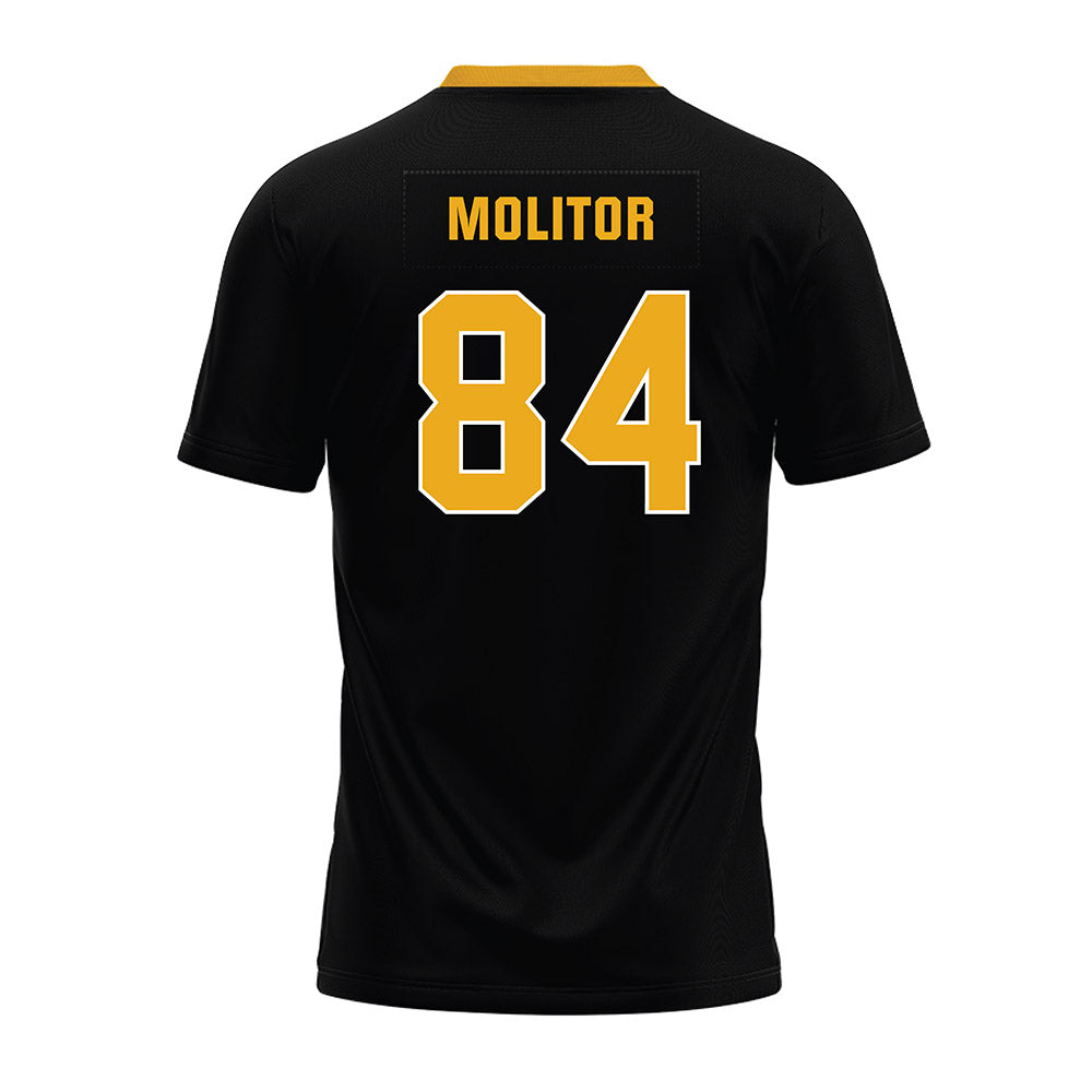 Missouri - NCAA Football : Adam Molitor - Black Premium Football Jersey-1