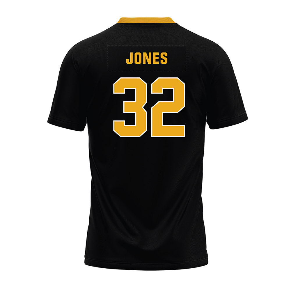 Missouri - NCAA Football : Brody Jones - Black Premium Football Jersey-1