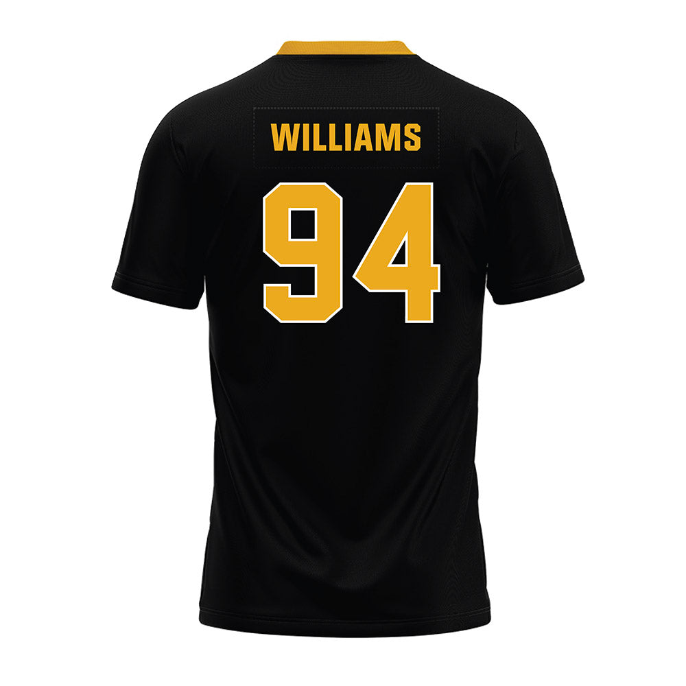 Missouri - NCAA Football : Sam Williams - Black Premium Football Jersey-1