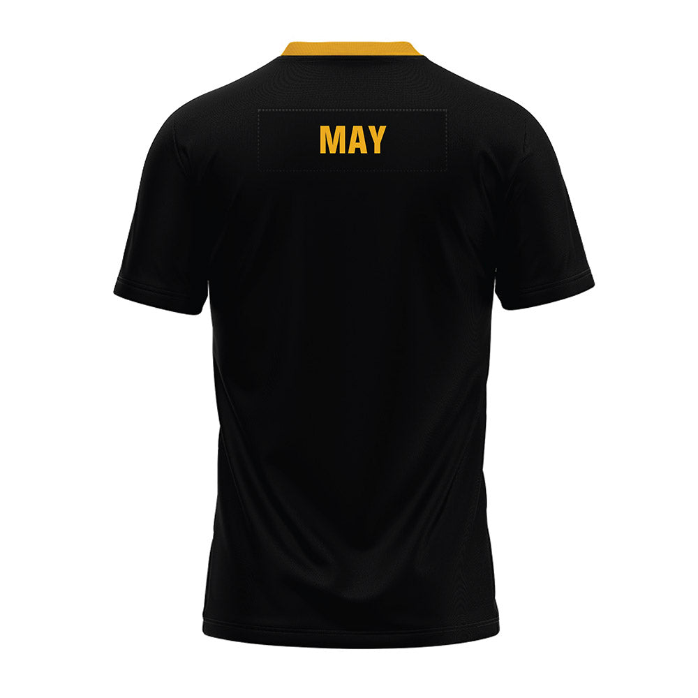 Missouri - NCAA Football : CJ May - Black Premium Football Jersey-1