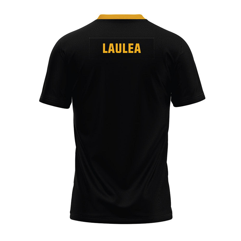 Missouri - NCAA Football : Sione Laulea - Black Premium Football Jersey-1