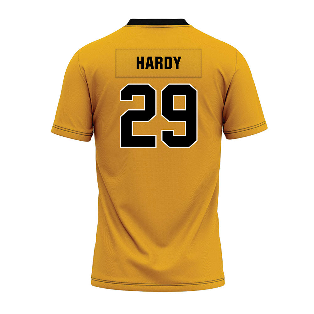 Missouri - NCAA Football : Ahmad Hardy - Gold Premium Football Jersey-1