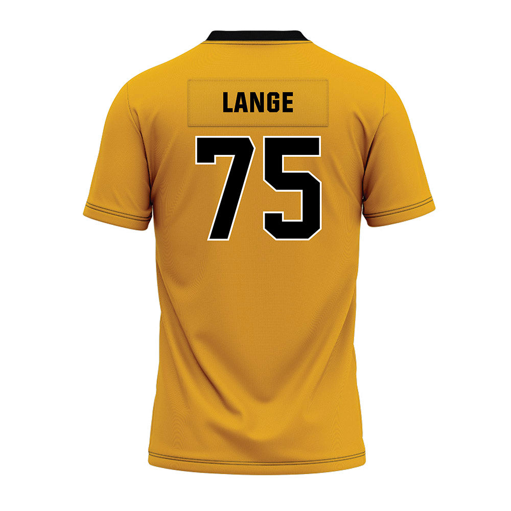 Missouri - NCAA Football : Jack Lange - Gold Premium Football Jersey-1