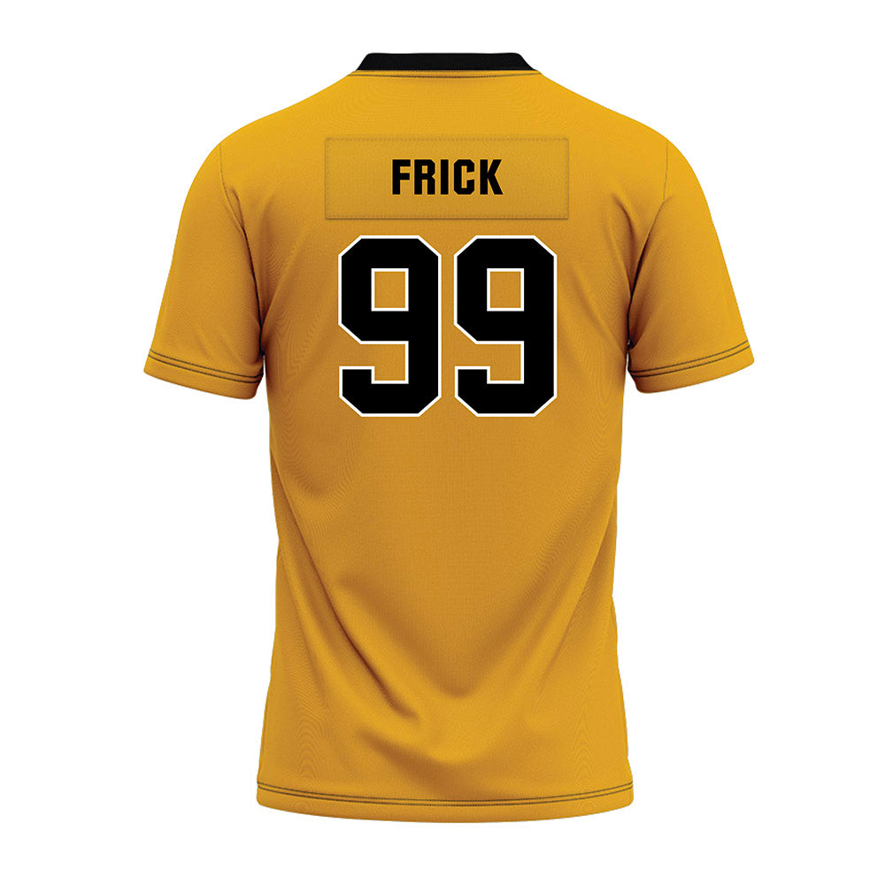 Missouri - NCAA Football : Jadon Frick - Gold Premium Football Jersey-1