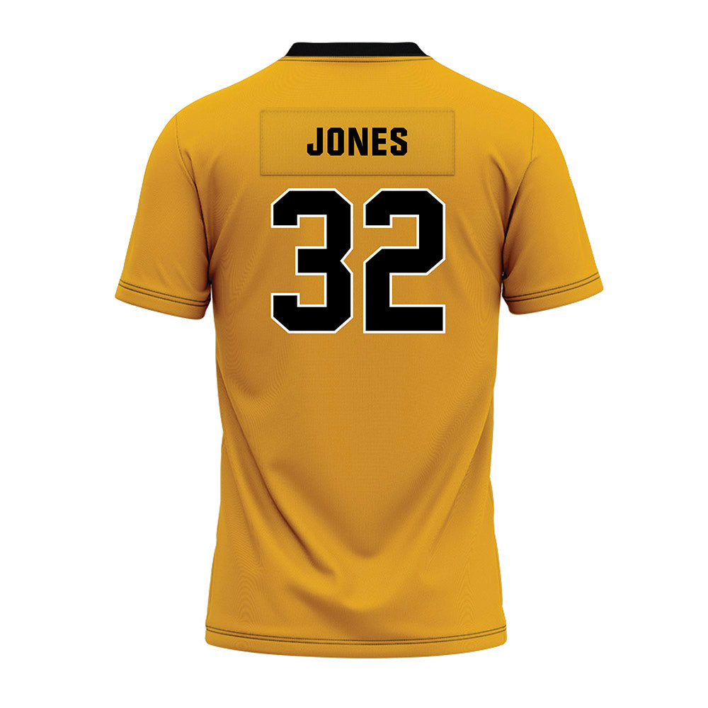 Missouri - NCAA Football : Brody Jones - Gold Premium Football Jersey-1