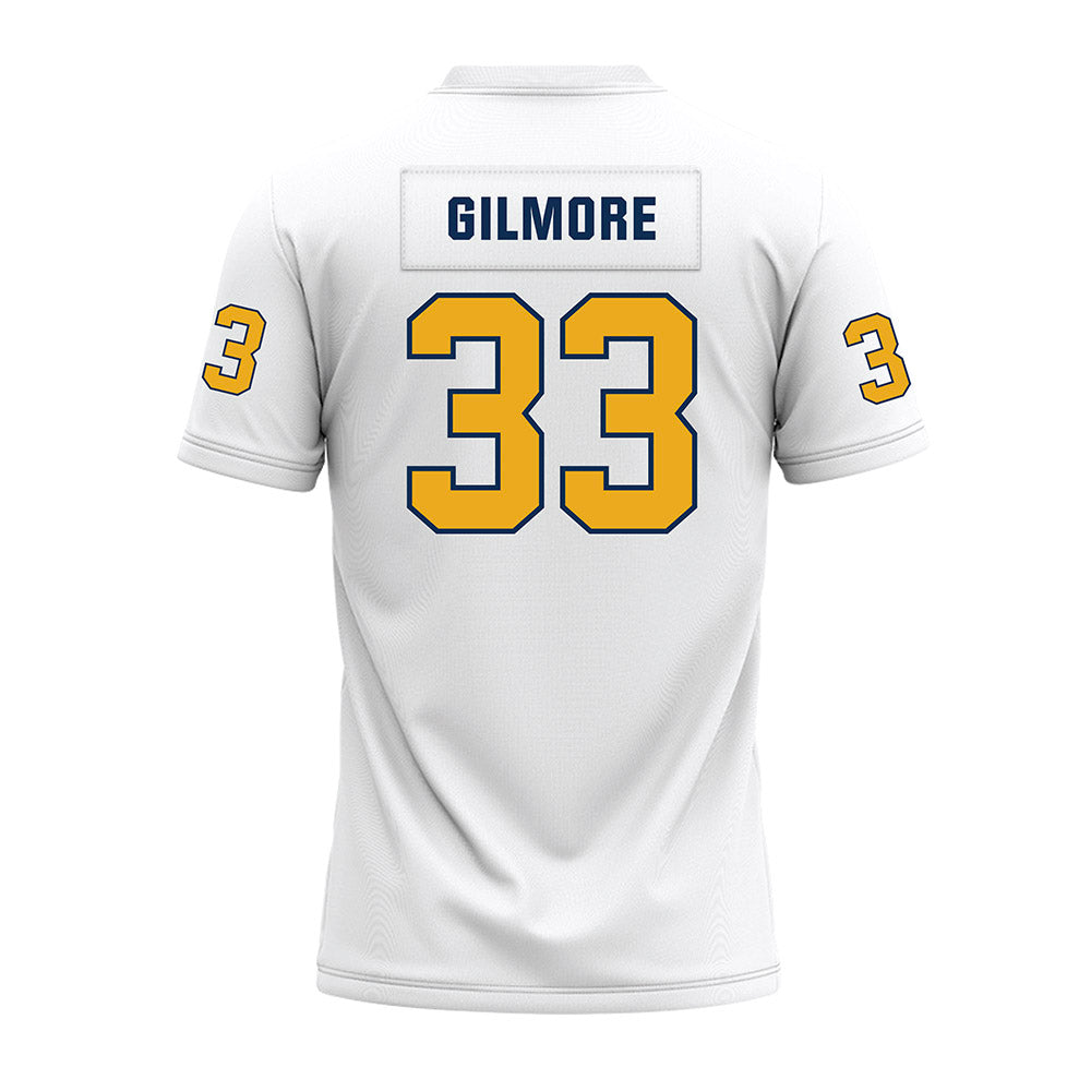 UTC - NCAA Football : Jestin Gilmore - White Premium Football Jersey