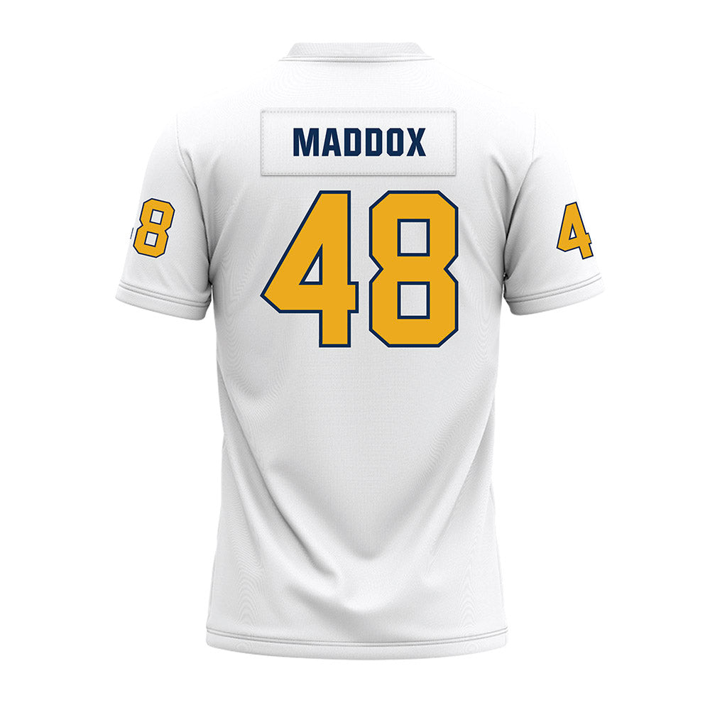 UTC - NCAA Football : Owen Maddox - White Premium Football Jersey-1