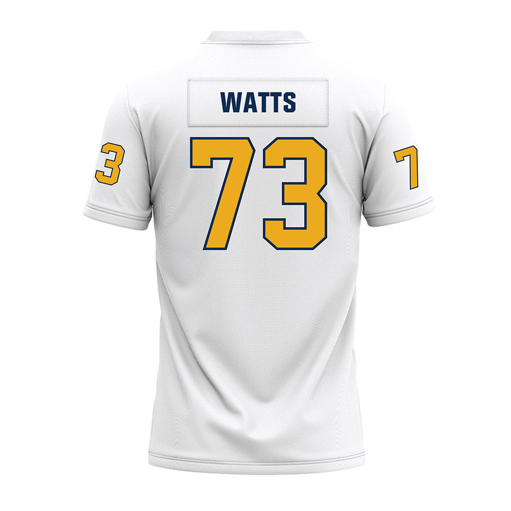 UTC - NCAA Football : Malik Watts - White Premium Football Jersey-1