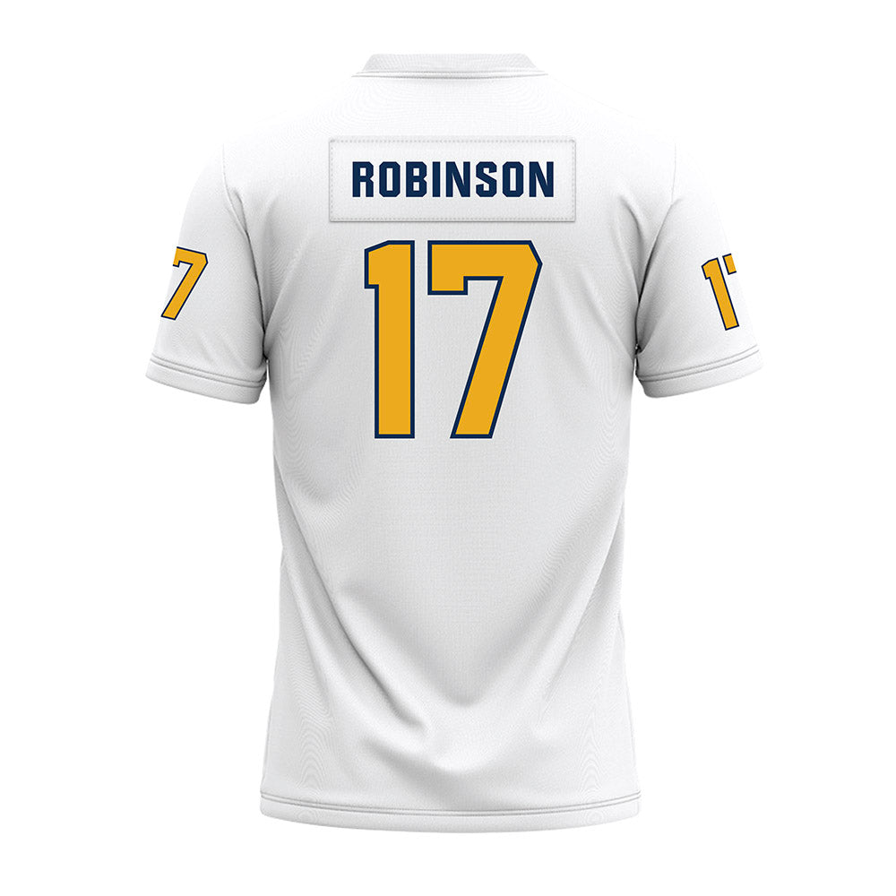 UTC - NCAA Football : LaRawn Robinson - White Premium Football Jersey-1