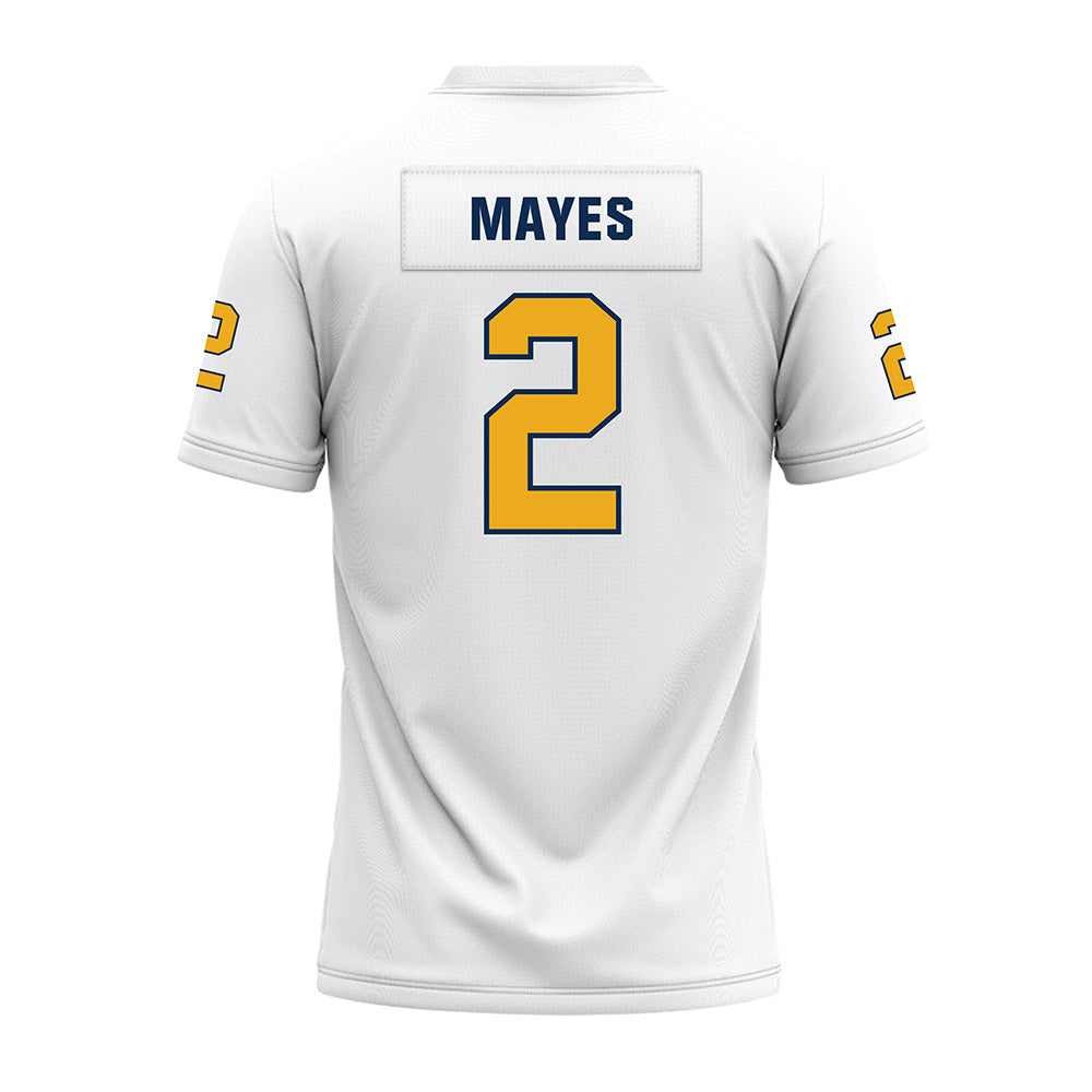 UTC - NCAA Football : Jamoi Mayes - White Premium Football Jersey
