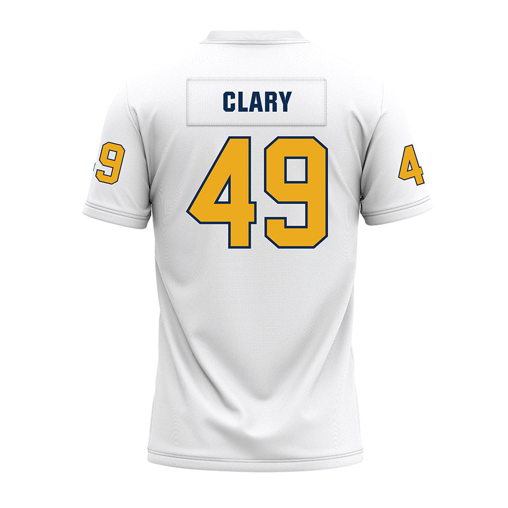 UTC - NCAA Football : Gunnar Clary - White Premium Football Jersey-1