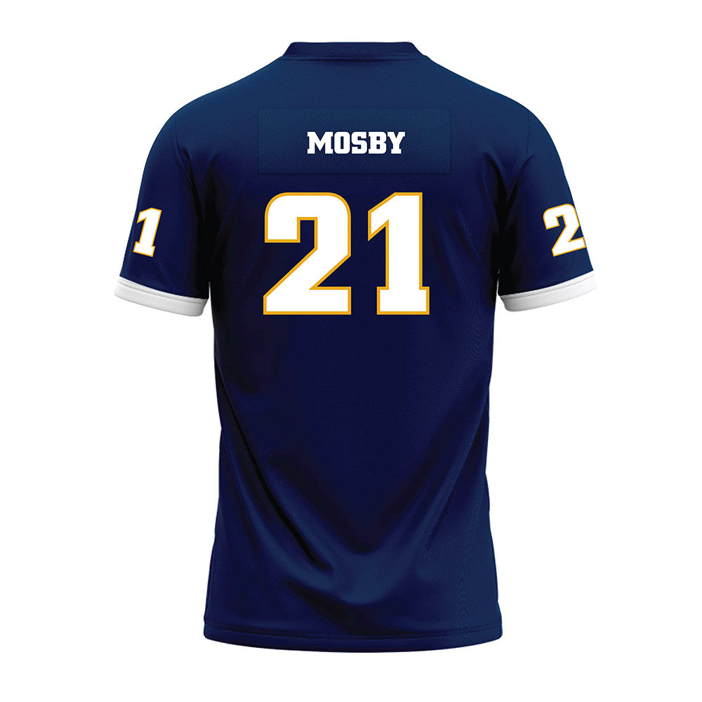 UTC - NCAA Football : Jaylen Mosby - Navy Premium Football Jersey-1