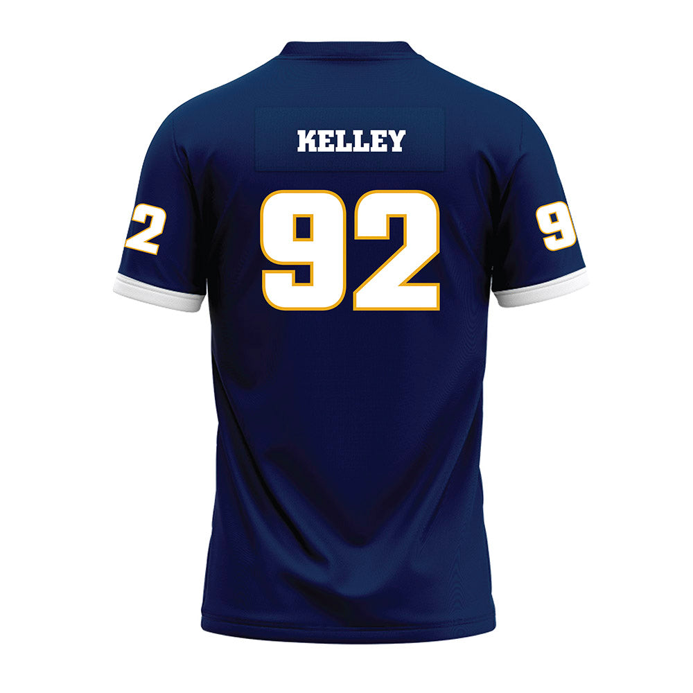 UTC - NCAA Football : Jude Kelley - Navy Premium Football Jersey