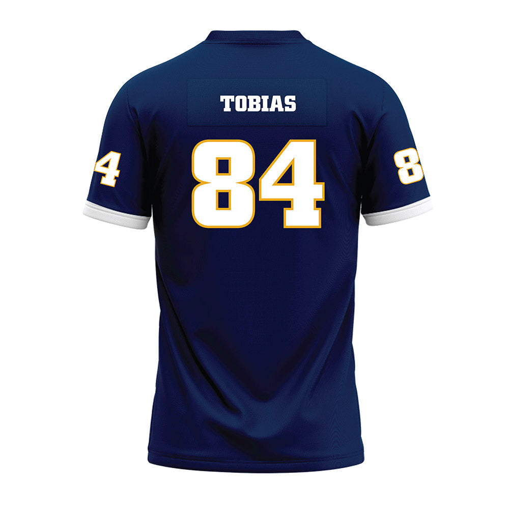 UTC - NCAA Football : Hayne Tobias - Navy Premium Football Jersey-1