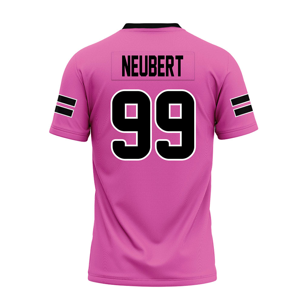 Ohio - NCAA Football : Ty Neubert - Pink Premium Football Jersey-1