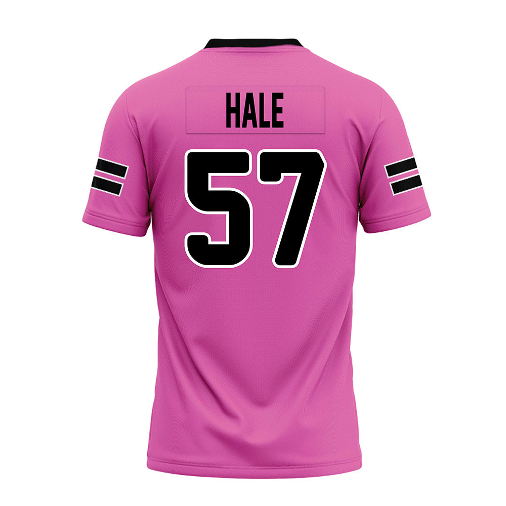 Ohio - NCAA Football : Nathan Hale - Pink Premium Football Jersey-1