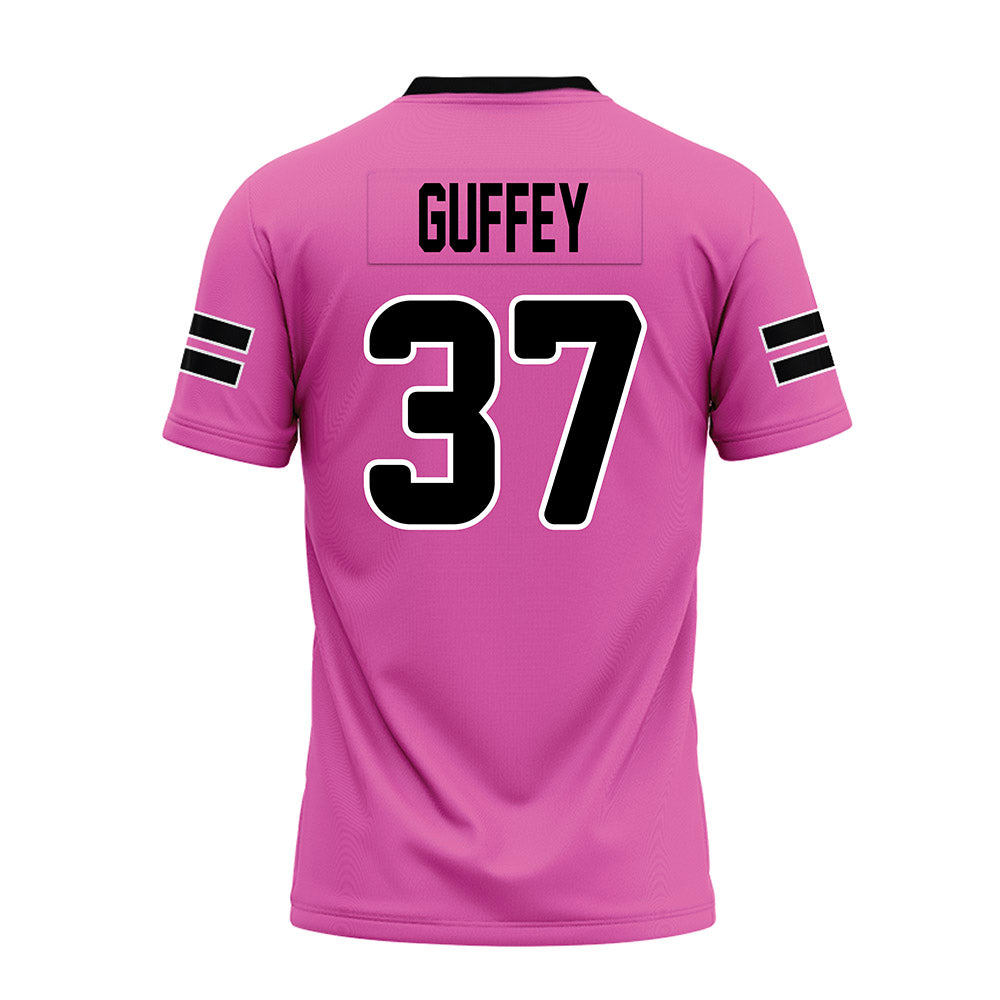 Ohio - NCAA Football : Blake Guffey - Pink Premium Football Jersey-1