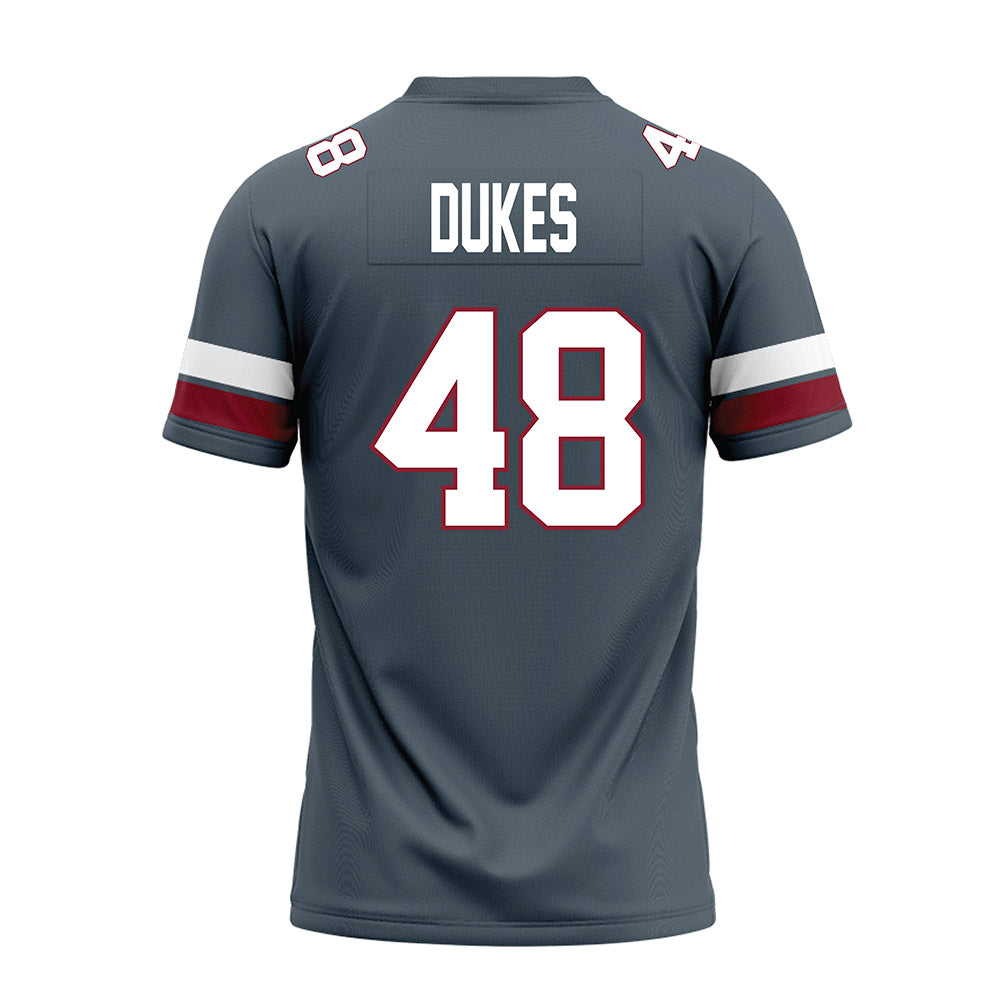 NCCU - NCAA Football : Jahzir Dukes - Premium Football Jersey-1