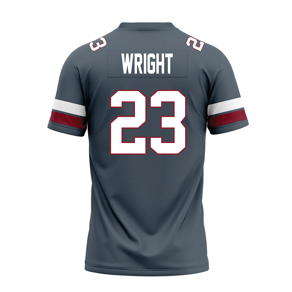NCCU - NCAA Football : Jovon Wright - Premium Football Jersey-1