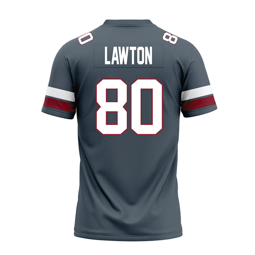 NCCU - NCAA Football : Gerald Lawton - Premium Football Jersey-1