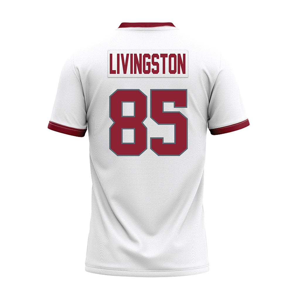 NCCU - NCAA Football : SyRee Livingston - Premium Football Jersey-1