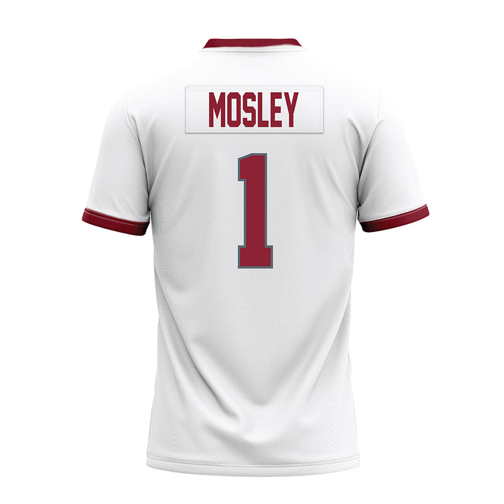 NCCU - NCAA Football : Chris Mosley - Premium Football Jersey-1