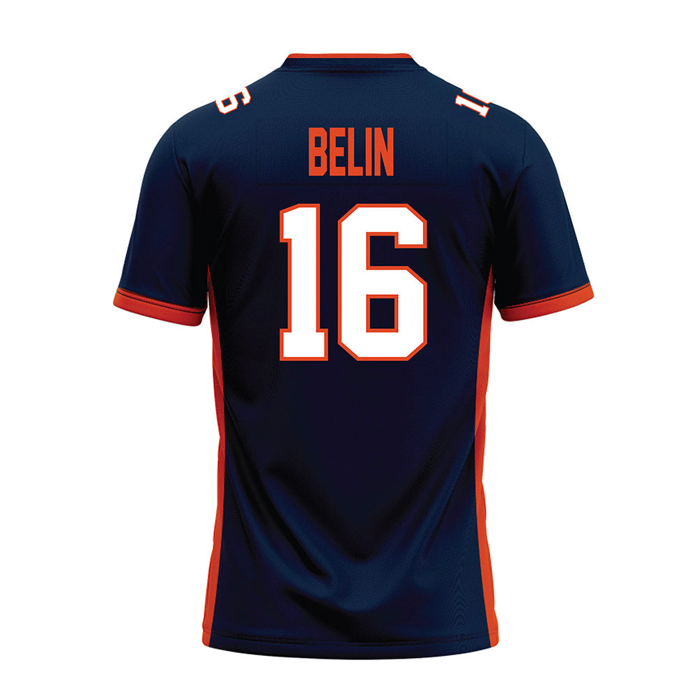 Syracuse - NCAA Football : Rich Belin - Premium Football Jersey-1