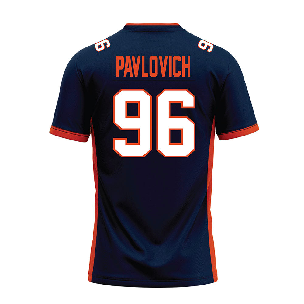 Syracuse - NCAA Football : Mateja Pavlovich - Premium Football Jersey-1